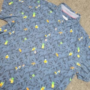 💖Tommy Bahama Blue Floral Men's Shirt